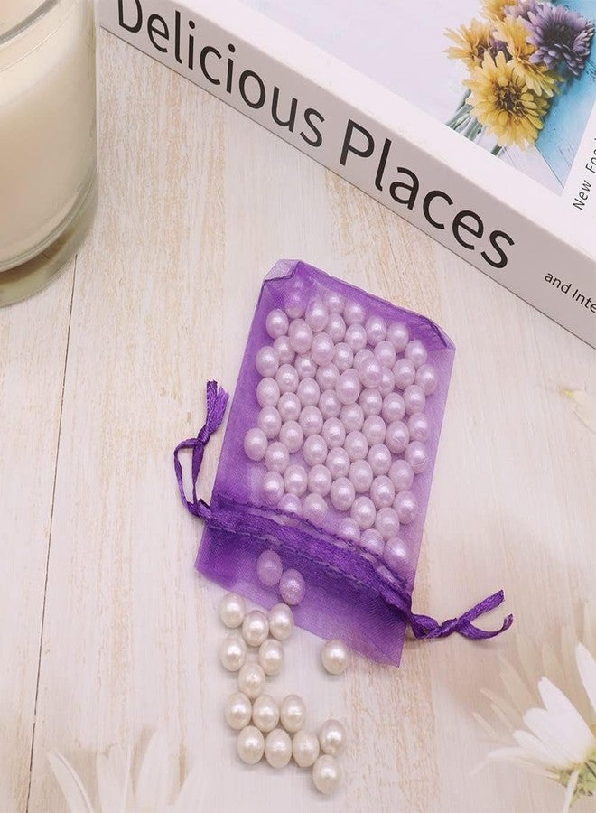 FACATH 2x3 Inch Organza Bags Purple Small Gift Bag Small Jewelry Pouches Sheer, Elegant & Versatile for Gifts, Jewelry & Storage - Image 3